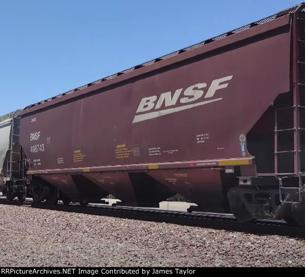 BNSF 498743